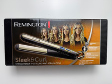 Remington Sleek & Curl S6500 Haarglätter LCD 150–230°C Gebraucht OVP