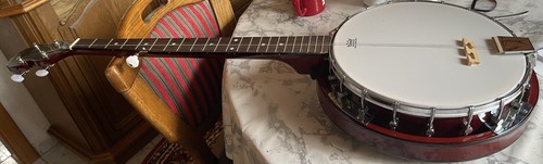 Banjo head only - banjo,