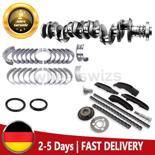 Kurbelwelle set für bmw x5 - kurbelwelle,