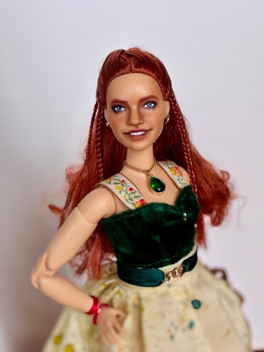 Custom barbie puppe ooak - puppe,