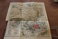 alte Karte - La Guerre de