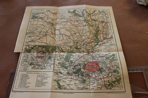 Alte karte guerre de - la,