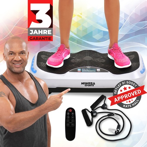Vibrationsplatte - 4d,