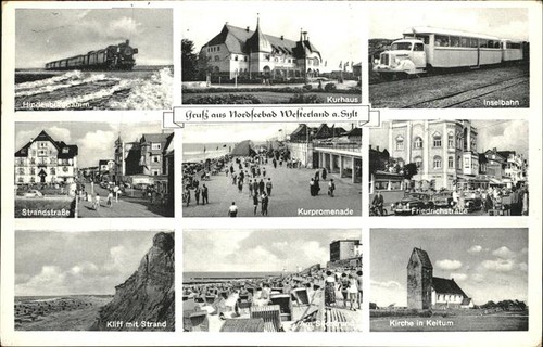 Westerland sylt kirche - sylt,