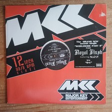 Royal Flush ‎– Worldwide Pt. II / Q-U 12" US-2005 1st PRESS VG++/VG