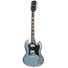 E-Gitarre Epiphone SG Standard Pelham Blue E Gitarre NEU