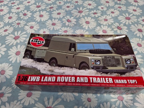 Airfix lwb land rover - lwb,