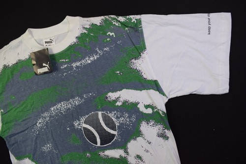 Puma shirt vintage 80er - puma, t-shirt