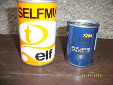 Alte, volle 2-Takt Öldosen