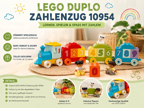 Lego duplo zahlenzug - duplo, –