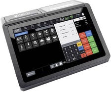 Olympia T110 Registrierkasse Touch-Display schwarz 1661859