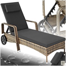 Sonnenliege klappbar