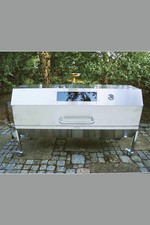 XXL Gas Spanferkelgrill