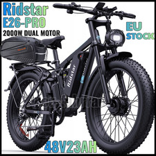 Ridstar 2000W Elektrofahrrad