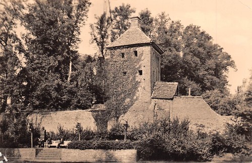 Salzwedel alte burgmauer - alte,
