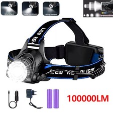 LED Stirnlampe Super Hell