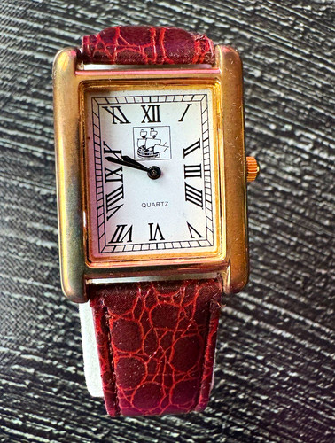 Quarz armbanduhr rechteckig - quarz,