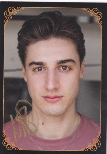 Autogramm matt posada - autogramm,