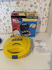The Simpsons At Home Donut