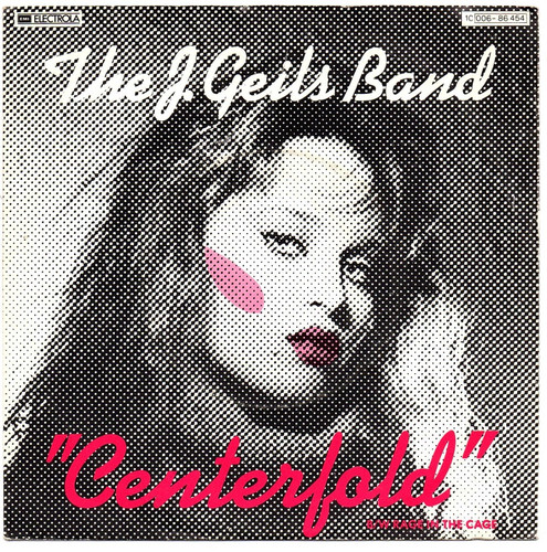 Geils band centerfold - band,