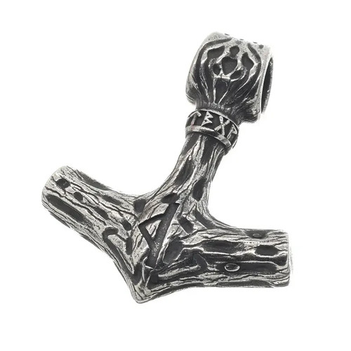 Thorshammer rune mjölnir - rune,