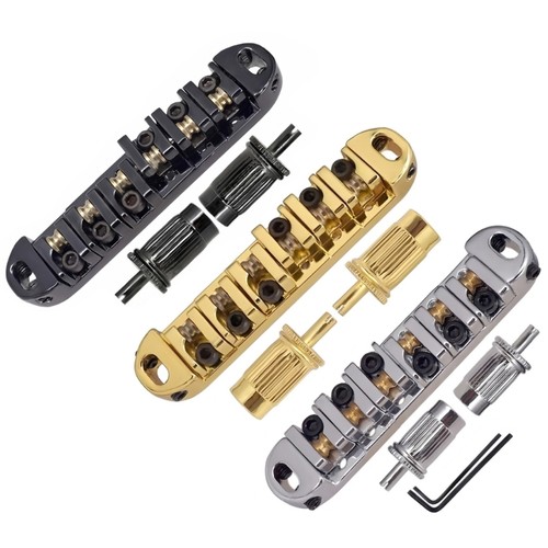 Roller saddles guitar bridge - roller,