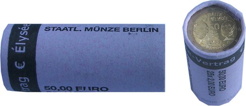Euro rolle 25x2 - euro,