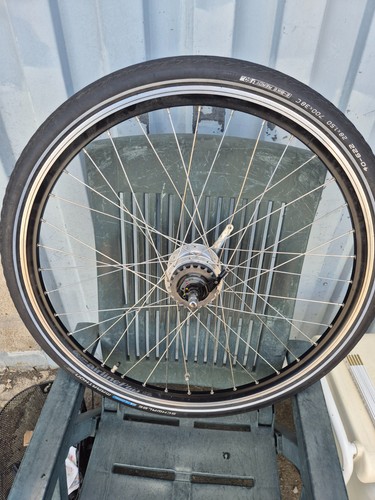 Hinterrad mit shimano 8 - 28",