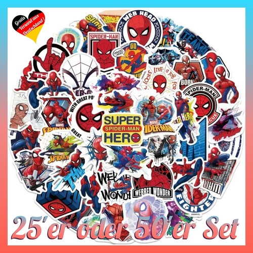 Marvel spiderman sticker - marvel,