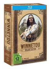 Winnetou box deluxe edition - winnetou, bd