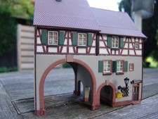 Faller, Vollmer, Mühle. Konvolut mit Lampen und Motor, guter Zustand