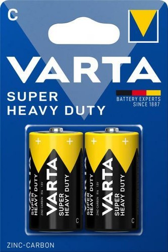 Varta 2014 super heavy duty - 2014,