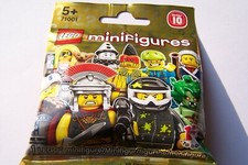 Lego Minifiguren Serie 10, neu,  71001