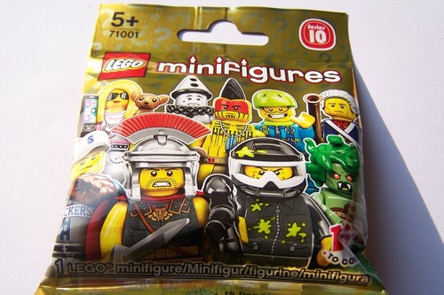 Lego minifiguren serie - lego,