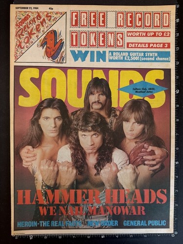 Manowar sounds cover - manowar,