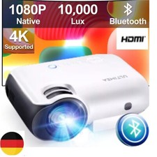 4kBeamer Ultimea Apollo P20 , Mini LED Heimkino 1080P iOS/Android wireless