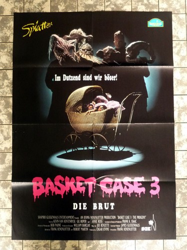 Basket case videoposter a1 - basket,