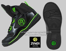 ZUMBA HIGH TOP SHOES TRAINERS