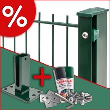 Gartenzaun für Fundeamente