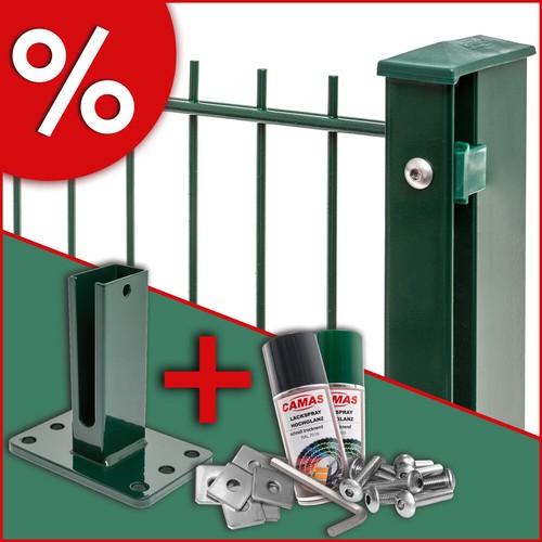 Gartenzaun für fundeamente - gartenzaun,