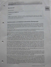 RAAbits Grundschule Unterrichtseinheit "Wie bin ich?" Einführung von Adjektiven