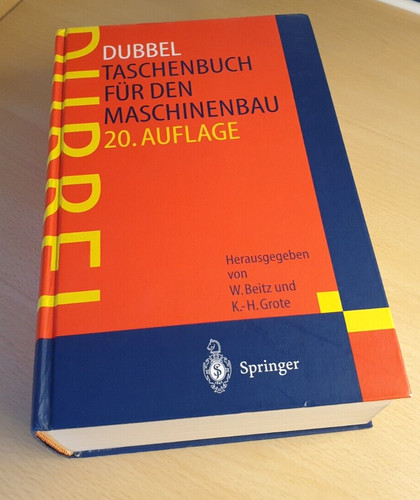 Dubbel taschenbuch für den - dubbel,