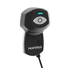 Single iris scanner mantra - -,