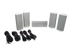 ✅5x Harman Kardon SAT-TS11 WQ Lautsprecher Boxen HKTS BDS Weiss✅