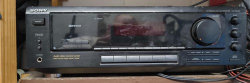 Der sony str de205 ist - ist, ein