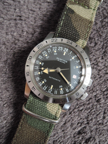 Glycine airman automatic - 36,