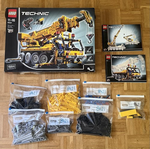 Lego technic 8421 kranwagen - 8421,