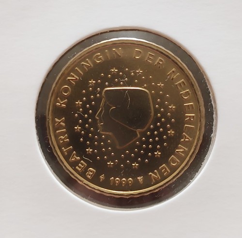 Cent stempelglanz münze - cent,