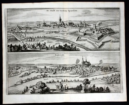 Berlin spandau rathenow - spandau,