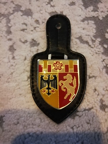 Bundeswehr brustanhänger - bundeswehr,